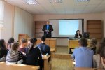 ВСТРЕЧА СО СТУДЕНТАМИ ВСТРЕЧА СО СТУДЕНТАМИ